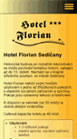 Mobile Screenshot of hotel-florian.cz